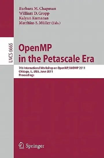 Cover of Openmp in the Petascale Era