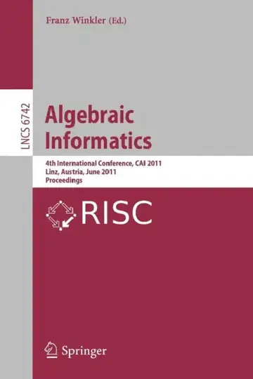 Cover of Algebraic Informatics