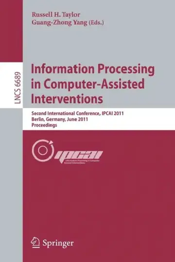 Cover of Information Processing in Computer-Assisted Interventions
