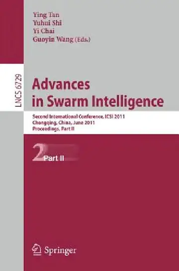 Cover of Advances in Swarm Intelligence, Part II