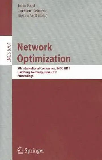 Cover of Network Optimization