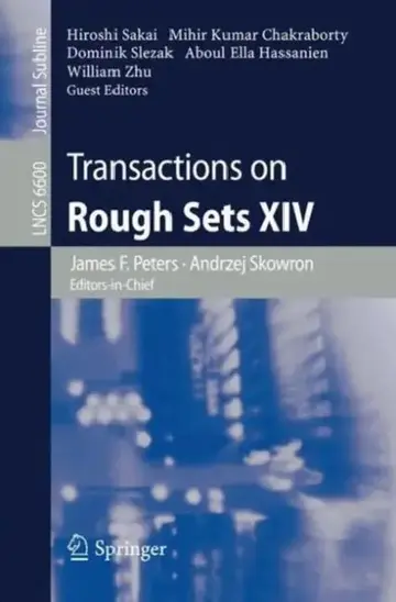 Cover of Transactions on Rough Sets XIV