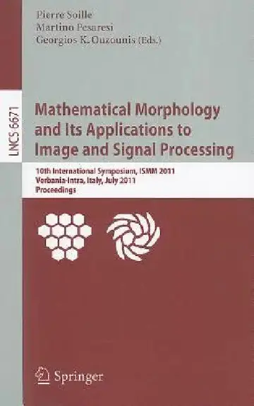 Cover of Mathematical Morphology and Its Applications to Image and Signal Processing