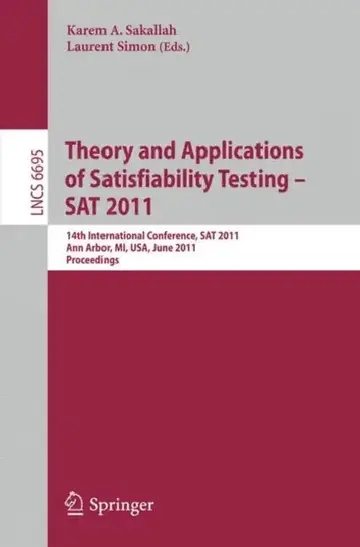Cover of Theory and Application of Satisfiability Testing