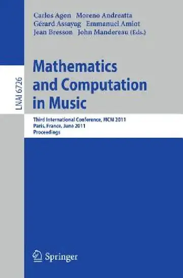 Cover of Mathematics and Computation in Music
