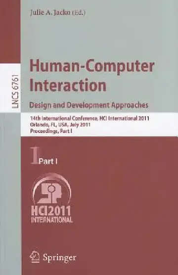 Cover of Human-Computer Interaction