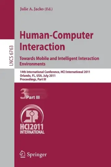 Cover of Human-Computer Interaction