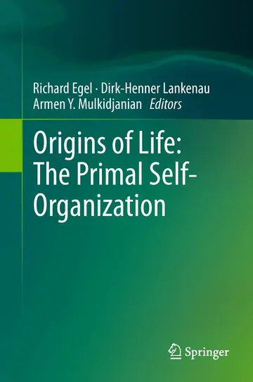 Cover of Origins of Life