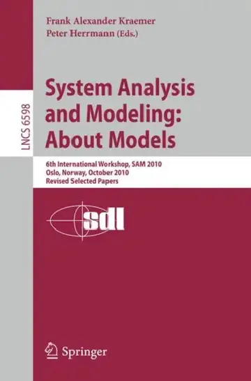 Cover of System Analysis and Modeling