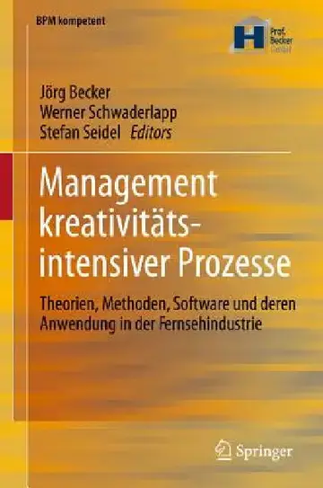 Cover of Management Kreativitätsintensiver Prozesse