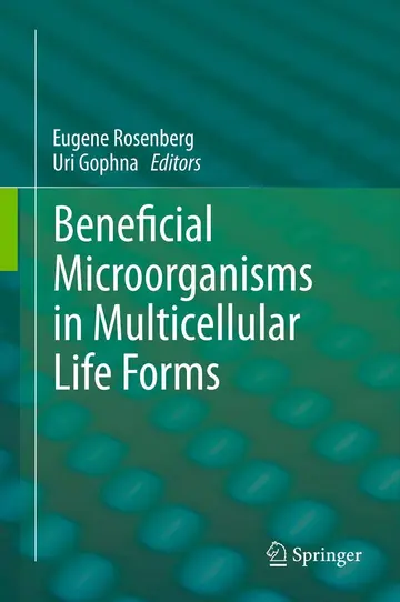 Cover of Beneficial Microorganisms in Multicellular Life Forms