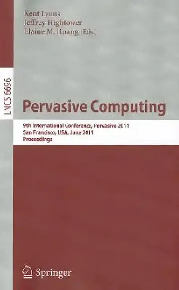Cover of Pervasive Computing
