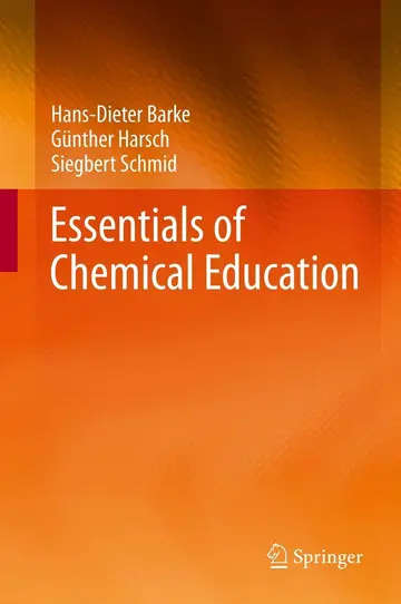 Cover of Essentials of Chemical Education