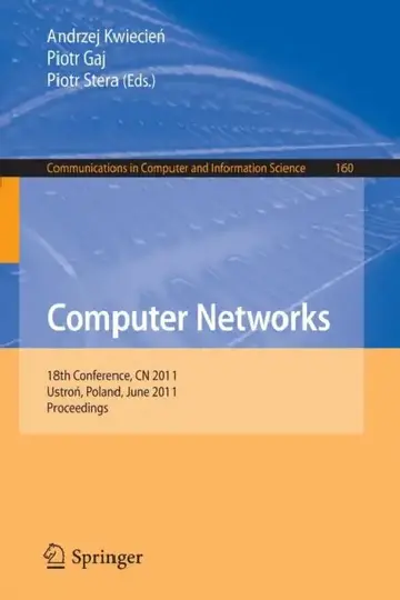 Cover of Computer Networks