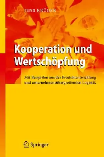 Cover of Kooperation Und Wertschöpfung