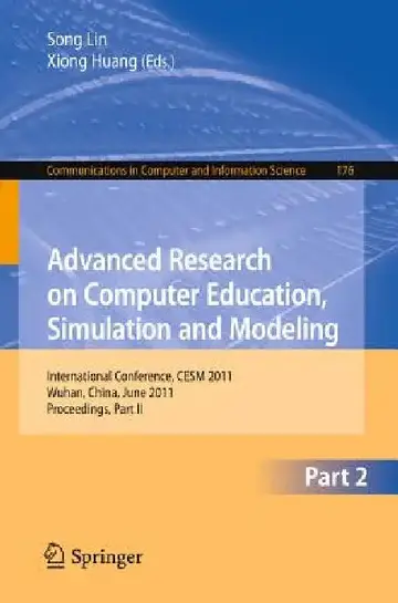Cover of Advanced Research on Computer Education, Simulation and Modeling