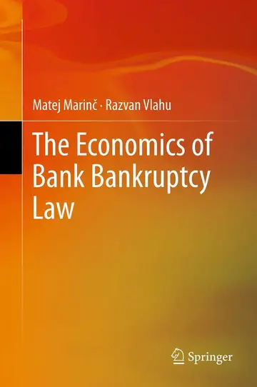 Cover of The Economics of Bank Bankruptcy Law