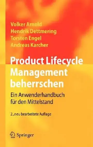 Cover of Product Lifecycle Management Beherrschen