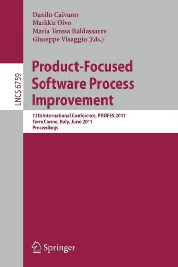 Cover of Product-Focused Software Process Improvement