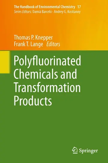 Cover of Polyfluorinated Chemicals and Transformation Products