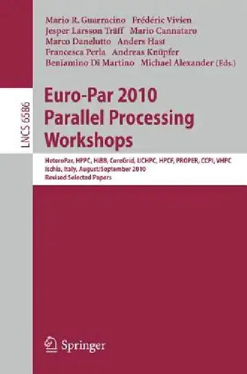 Cover of Euro-Par 2010, Parallel Processing Workshops