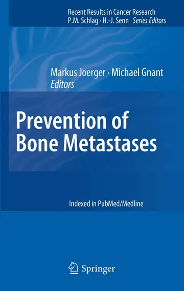 Cover of Prevention of Bone Metastases