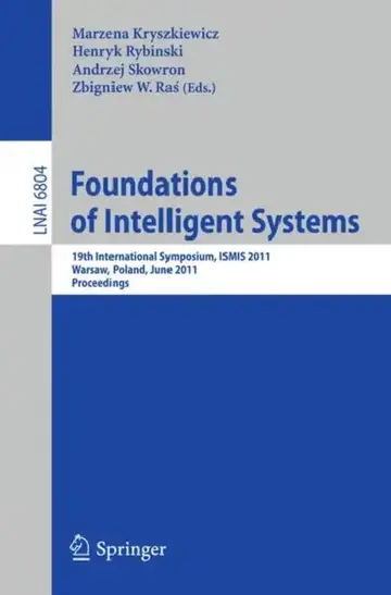 Cover of Foundations of Intelligent Systems