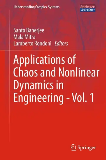 Cover of Applications of Chaos and Nonlinear Dynamics in Engineering