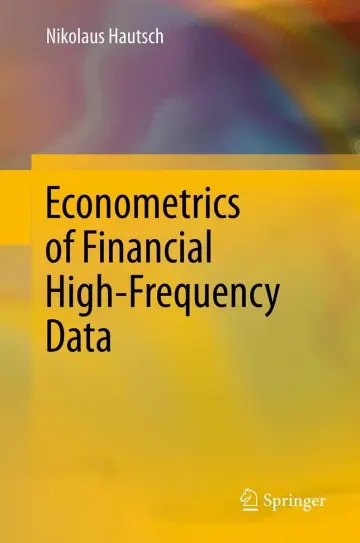 Cover of Econometrics of Financial High Frequency Data