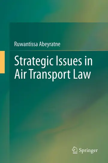Cover of Strategic Issues in Air Transport