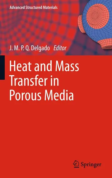 Cover of Heat and Mass Transfer in Porous Media