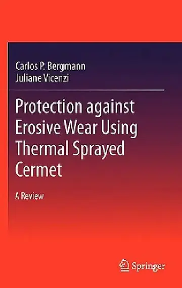 Cover of Protection Against Erosive Wear Using Thermal Sprayed Cermet