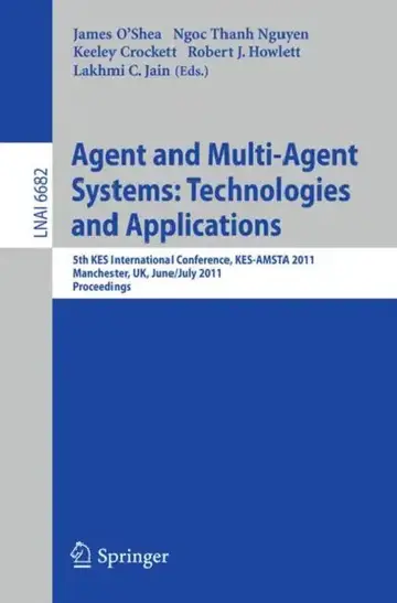 Cover of Agent and Multi-Agent Systems