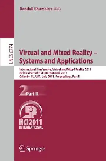 Cover of Virtual and Mixed Reality - Systems and Applications