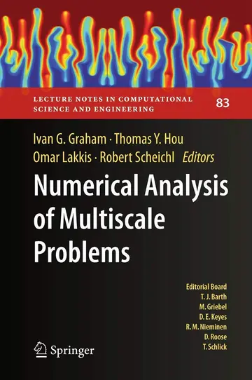Cover of Numerical Analysis of Multiscale Problems