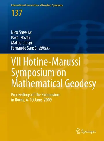Cover of VII Hotine-Marussi Symposium on Mathematical Geodesy