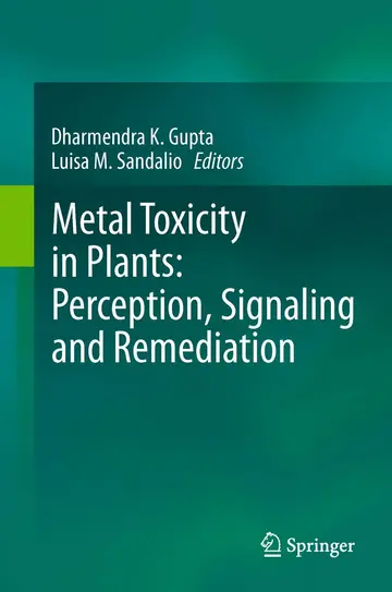 Cover of Metal Toxicity in Plants