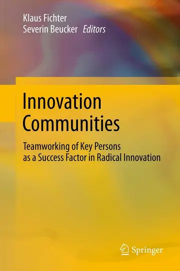 Cover of Innovation Communities