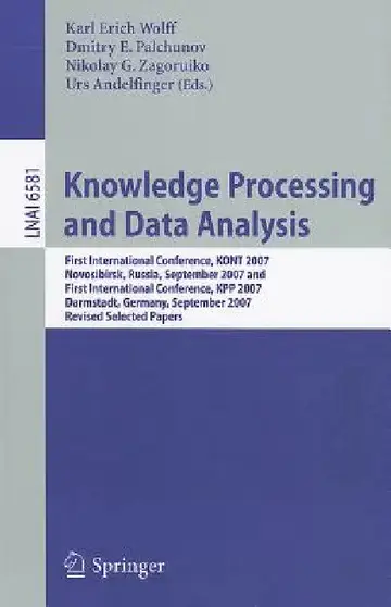 Cover of Knowledge Processing and Data Analysis