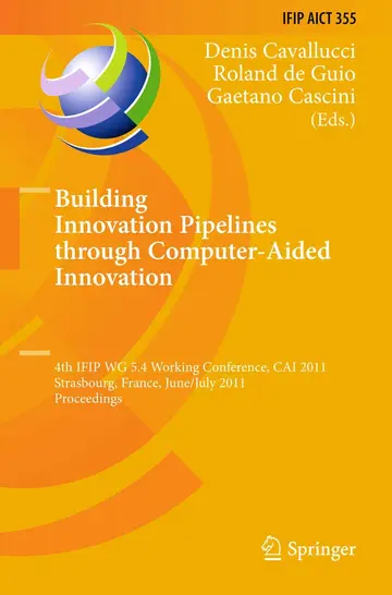 Cover of Building Innovation Pipelines through Computer-Aided Innovation