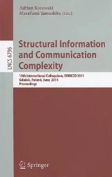 Cover of Structural Information and Communication Complexity