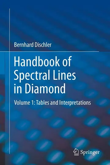 Cover of Handbook of Spectral Lines in Diamond