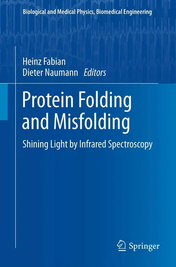 Cover of Protein Folding and Misfolding