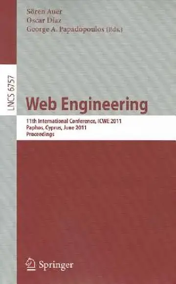 Cover of Web Engineering