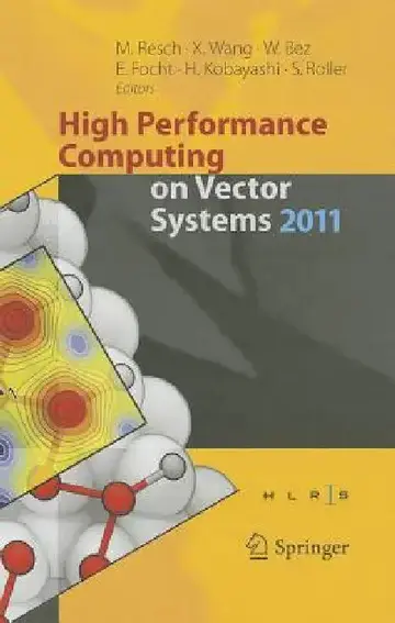 Cover of High Performance Computing on Vector Systems 2011