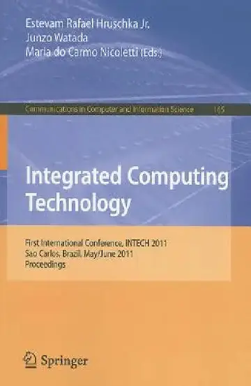Cover of Integrated Computing Technology