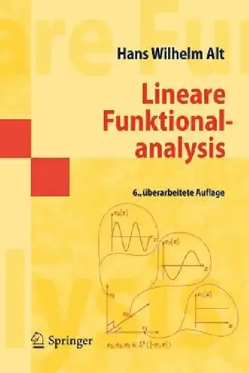 Cover of Lineare Funktionalanalysis