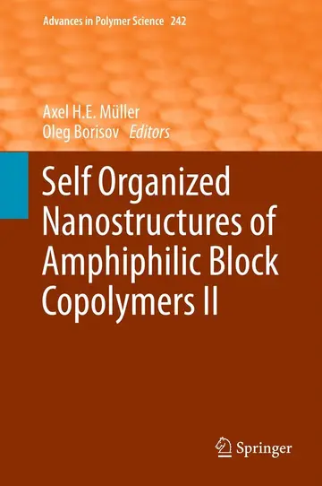 Cover of Self Organized Nanostructures of Amphiphilic Block Copolymers II