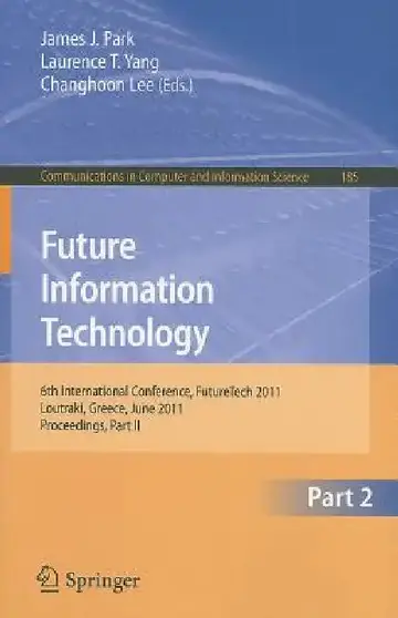 Cover of Future Information Technology, Part 2
