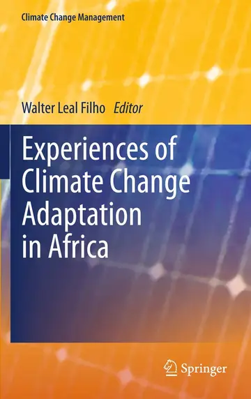 Cover of Experiences of Climate Change Adaptation in Africa
